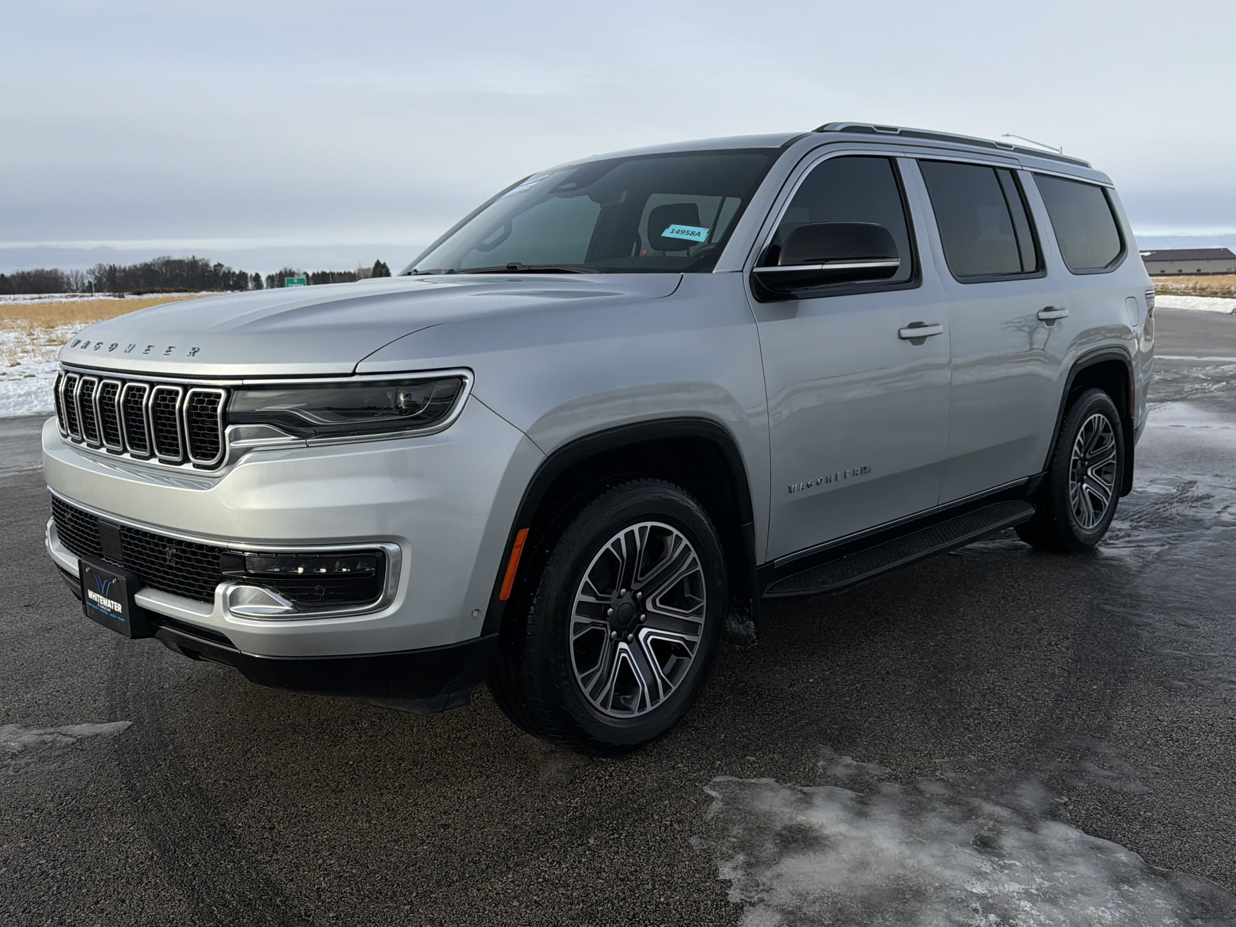 Used 2024 Jeep Wagoneer Series I with VIN 1C4SJVAP7RS127375 for sale in Saint Charles, Minnesota