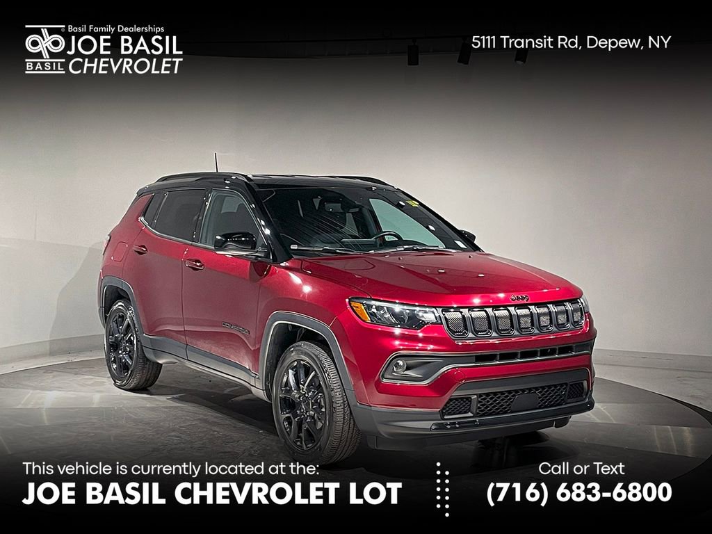 2022 Jeep Compass