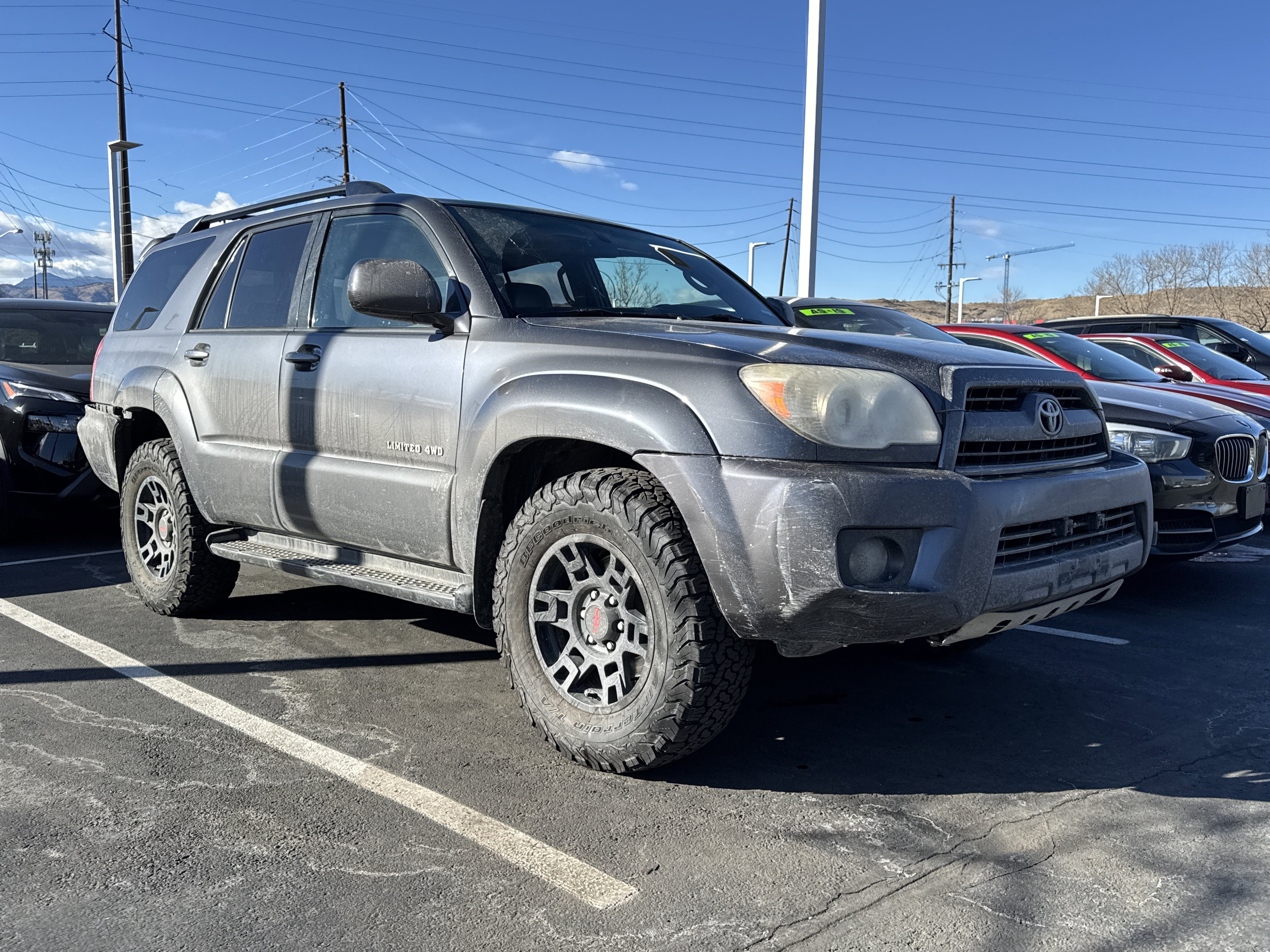 2007 Toyota 4Runner Limited