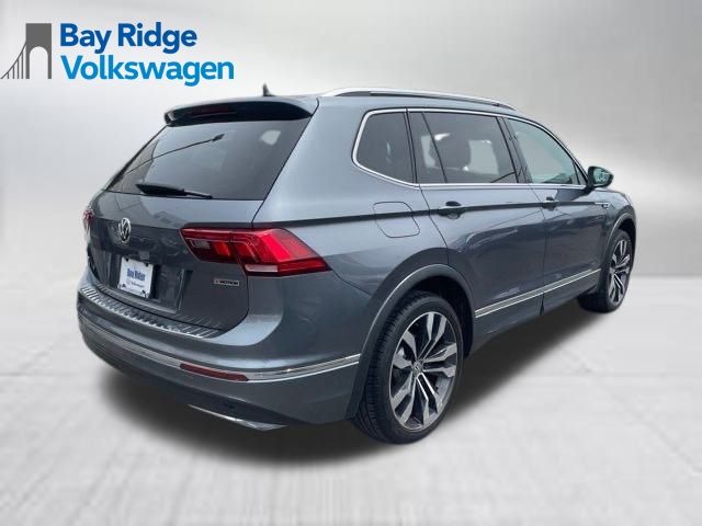 2020 Volkswagen Tiguan SEL Premium R-Line photo 4
