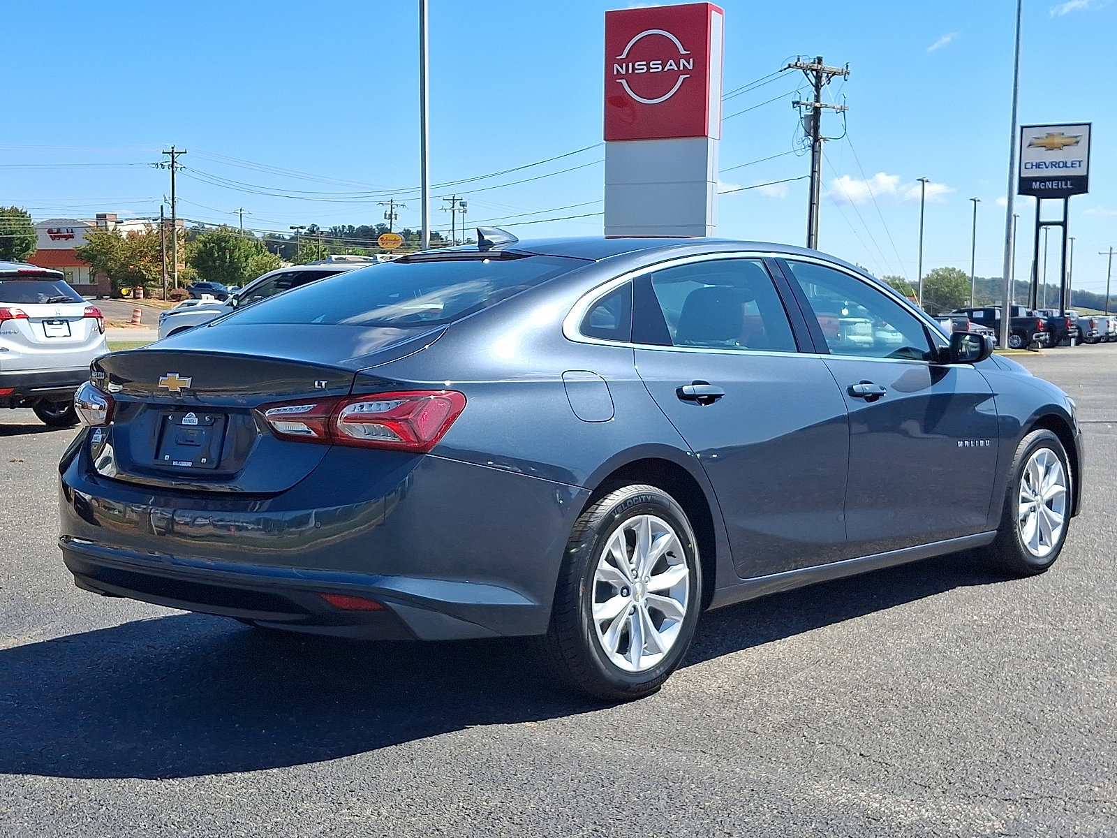 2020 Chevrolet Malibu 1LT photo 4