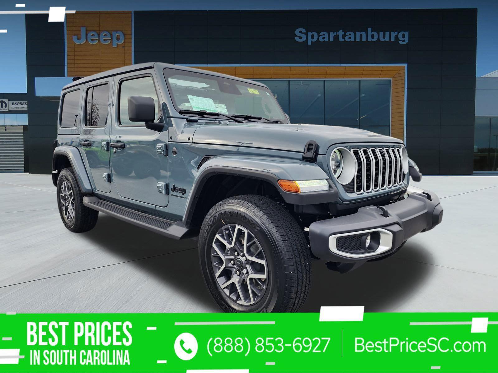 2026 Jeep Wrangler 4-Door Sahara's photo
