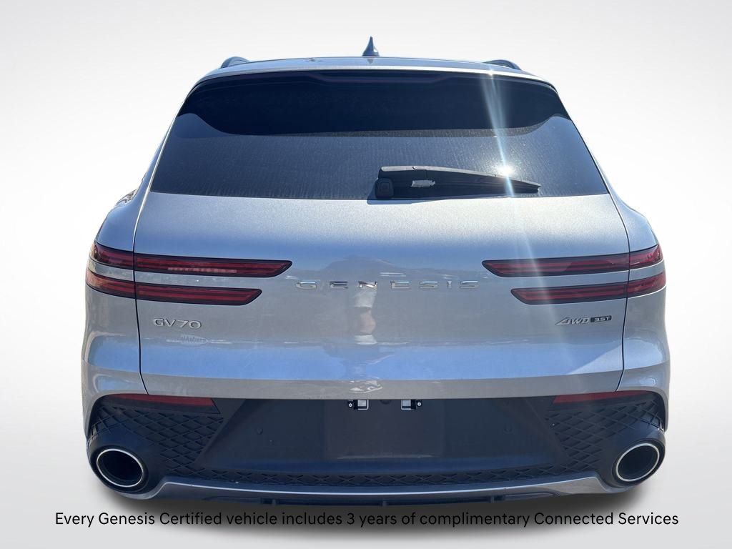 2024 Genesis GV70 3.5T Sport Advanced photo 4