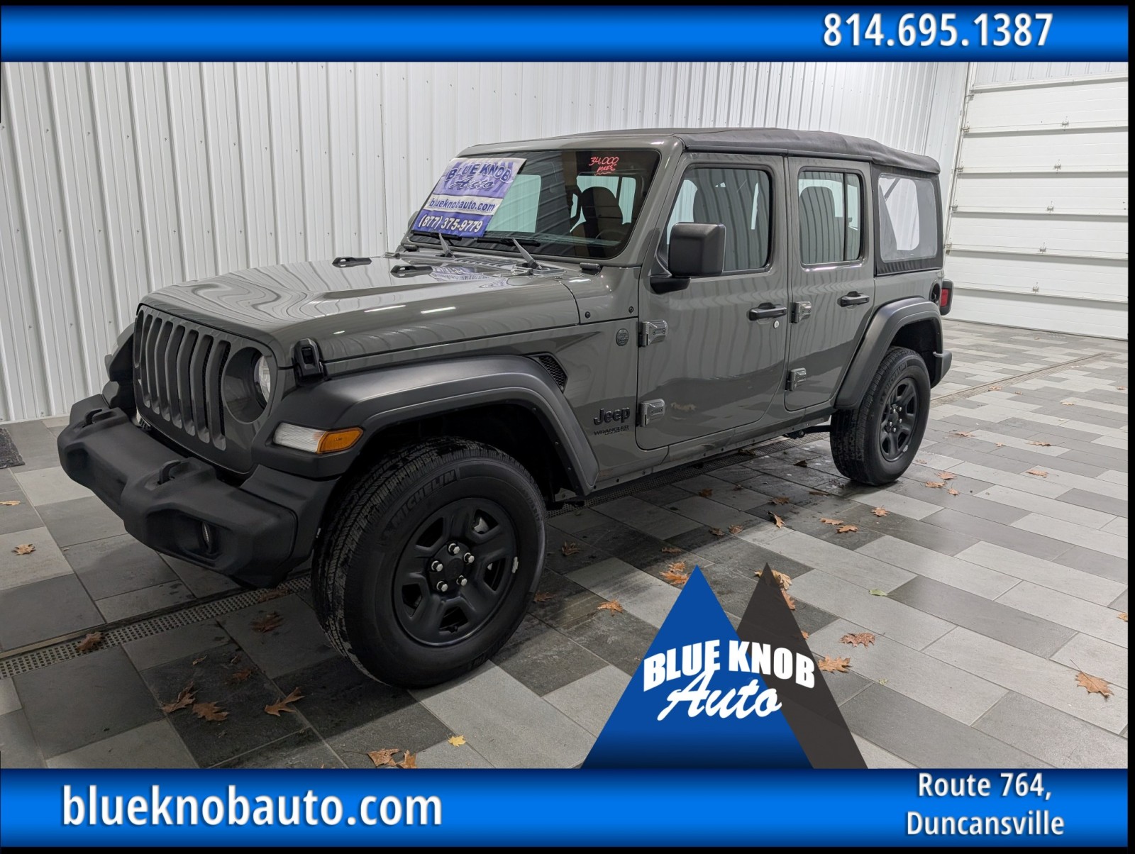 2022 Jeep Wrangler Unlimited Sport's photo