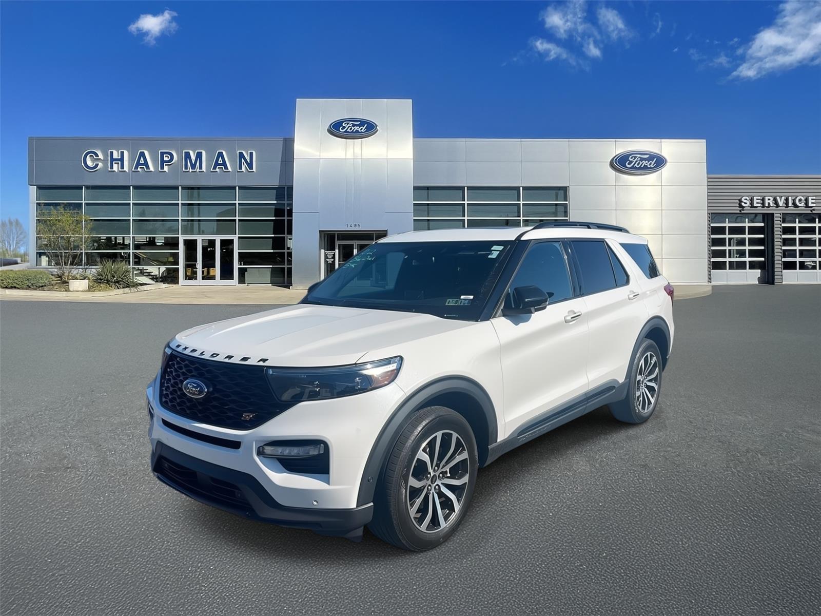 2020 Ford Explorer ST photo 3
