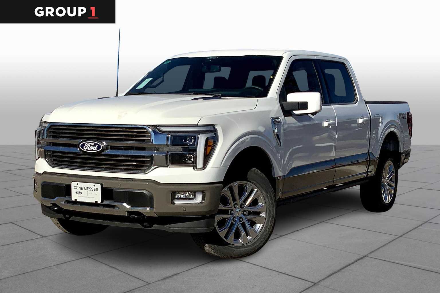 New 2025 Ford F 150 King Ranch SuperCrew In Amarillo SFA03375 Gene 4667e2dbc566cea3361c2c23bcfc4404