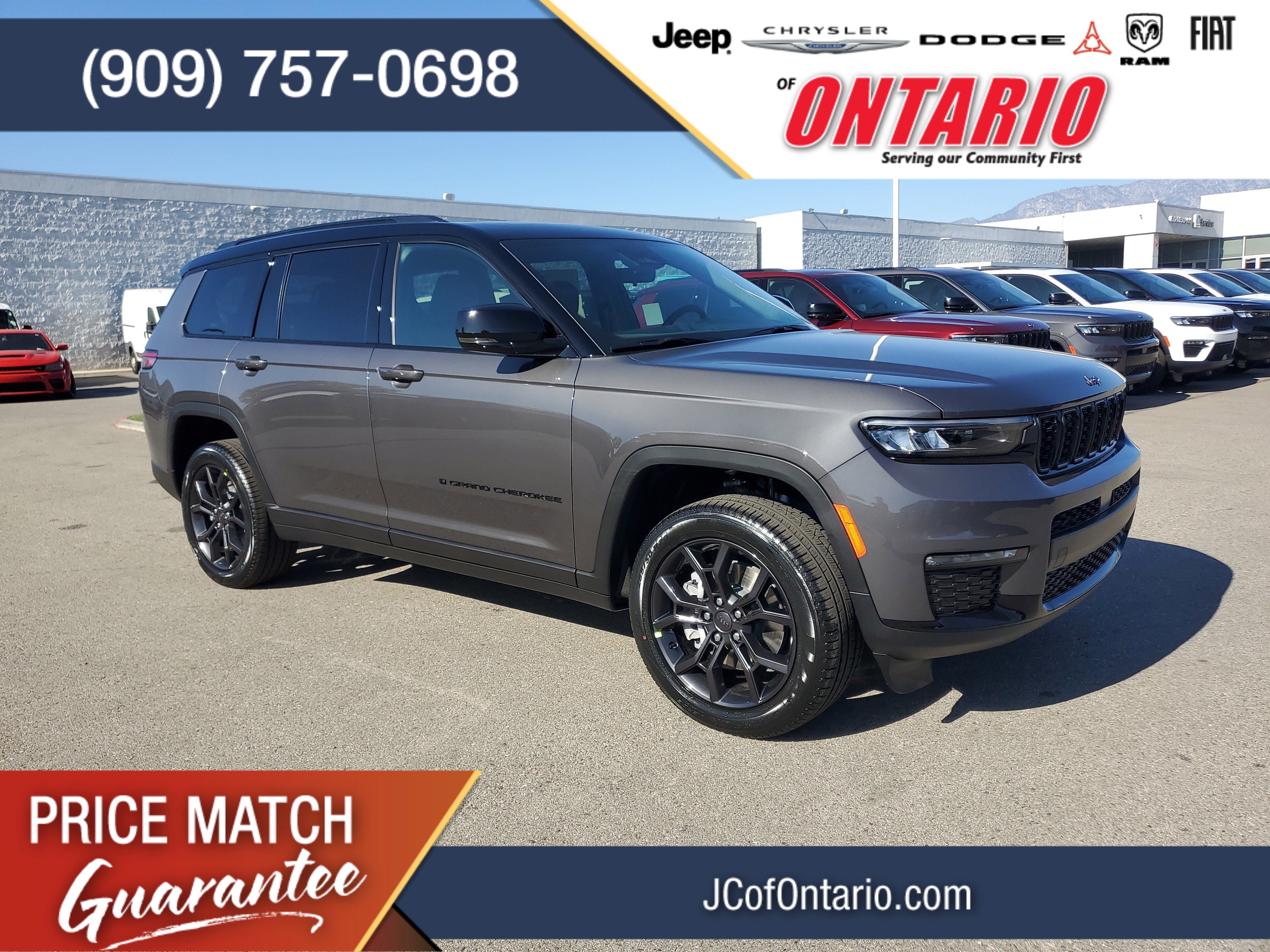 2025 Jeep Grand Cherokee L Limited's photo