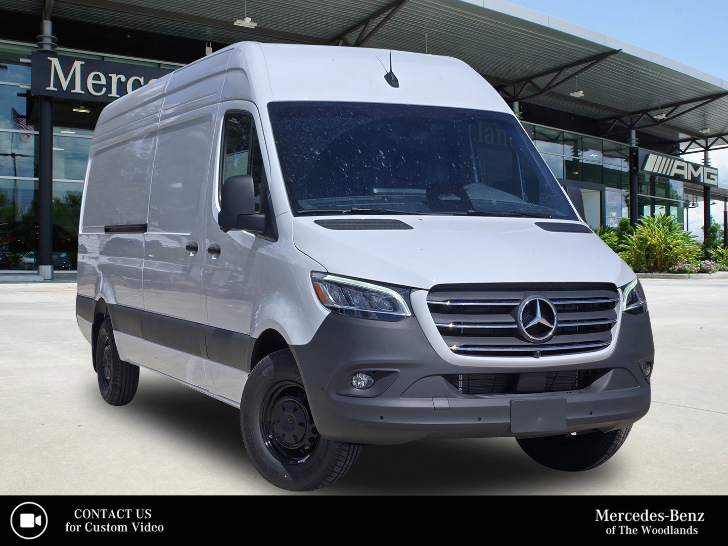 2026 Mercedes-Benz Sprinter Cargo Van Base's photo