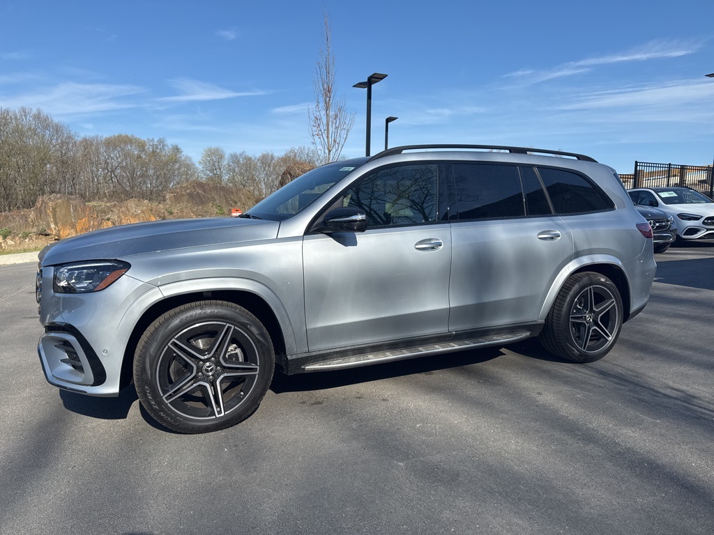New 2025 Cirrus Silver Metallic Mercedes-Benz GLS 450 image 4