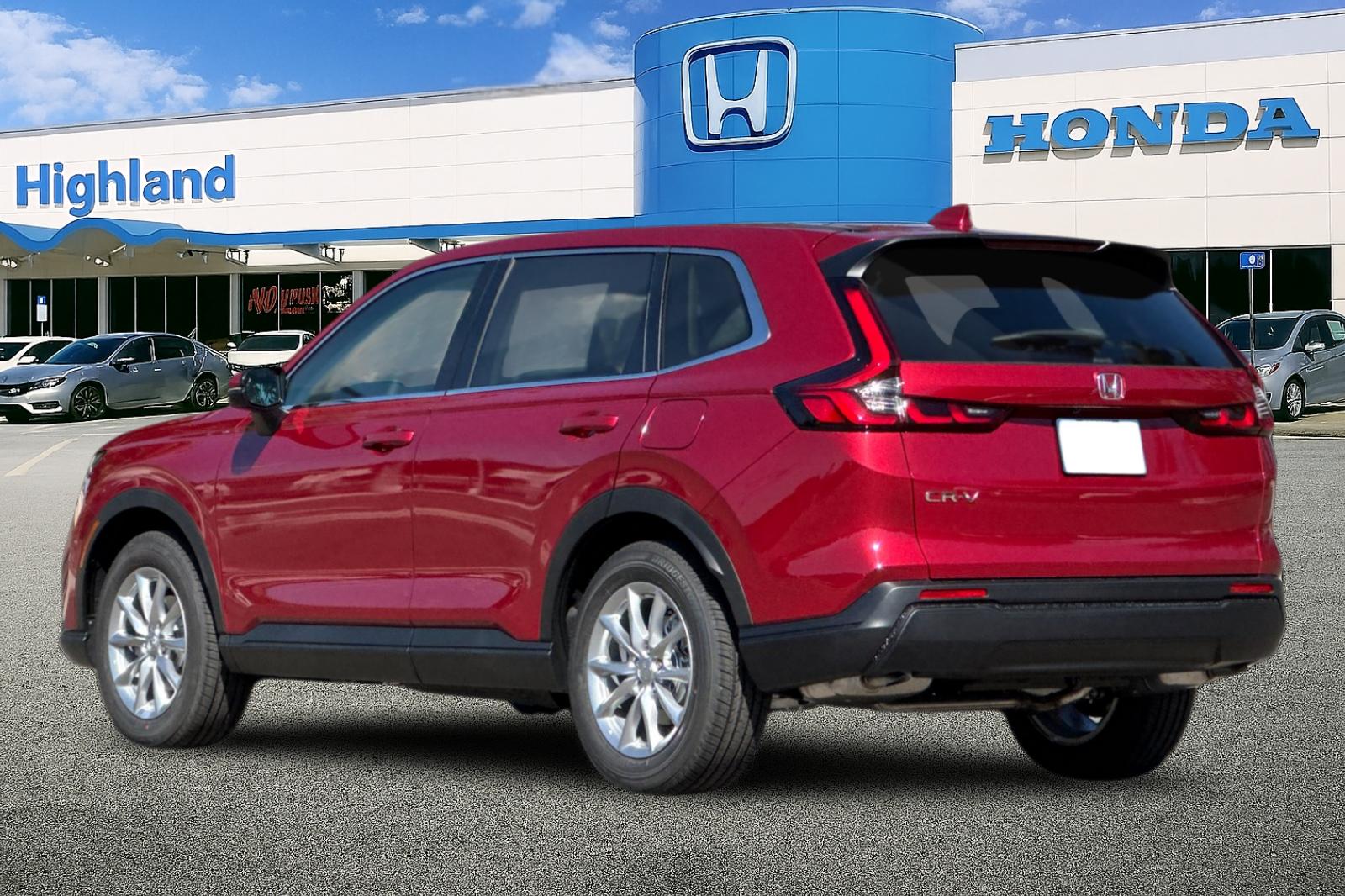 2026 Honda CR-V EX photo 3