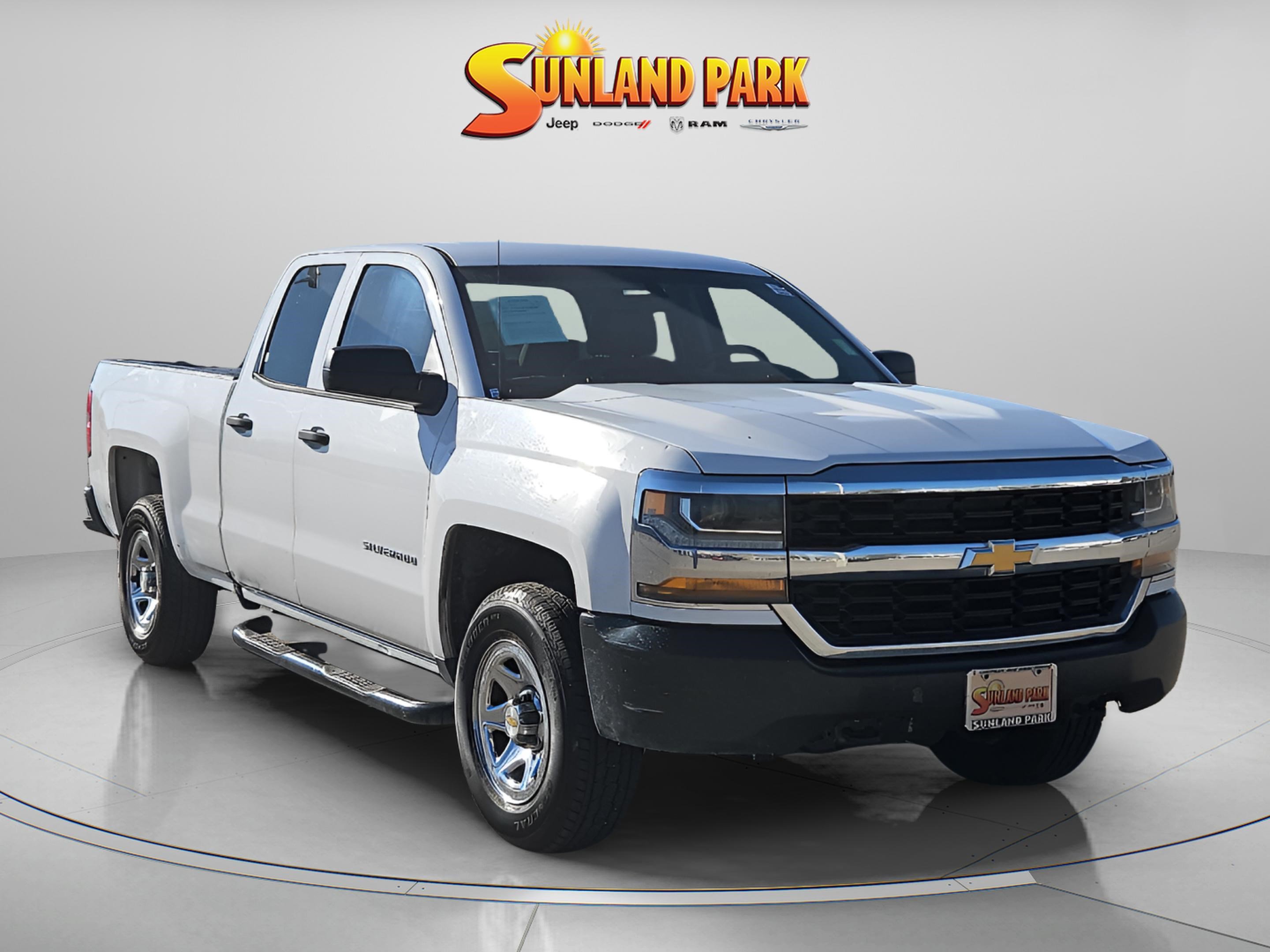 2018 Chevrolet Silverado 1500 Work Truck 1WT
