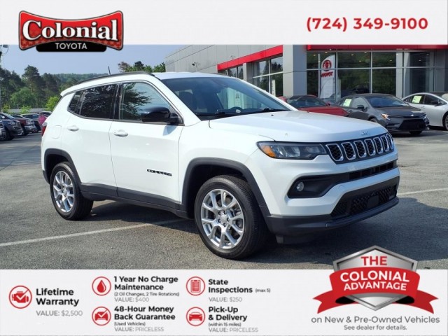 2024 Jeep Compass Latitude Lux