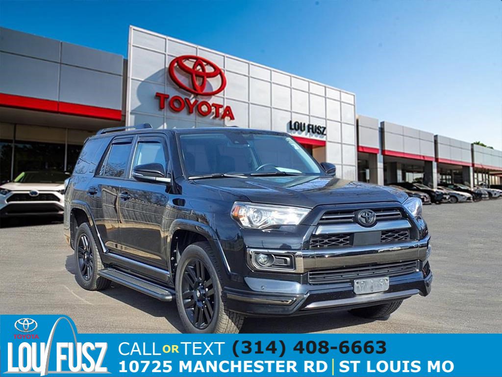 2021 Toyota 4Runner Night Shade's photo