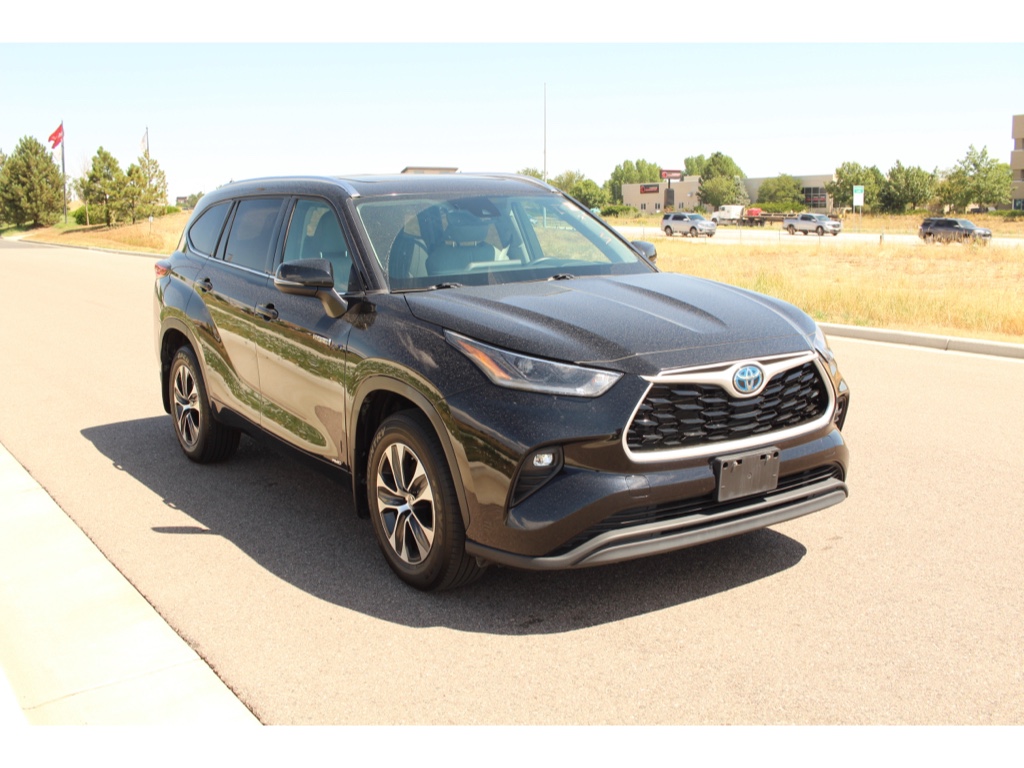 2021 Toyota Highlander Hybrid XLE photo 7
