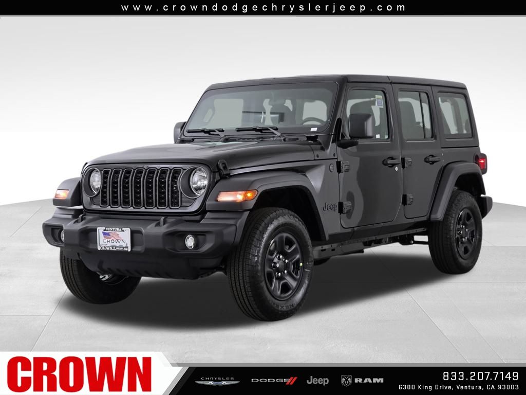2026 Jeep Wrangler 4-Door Sport's photo