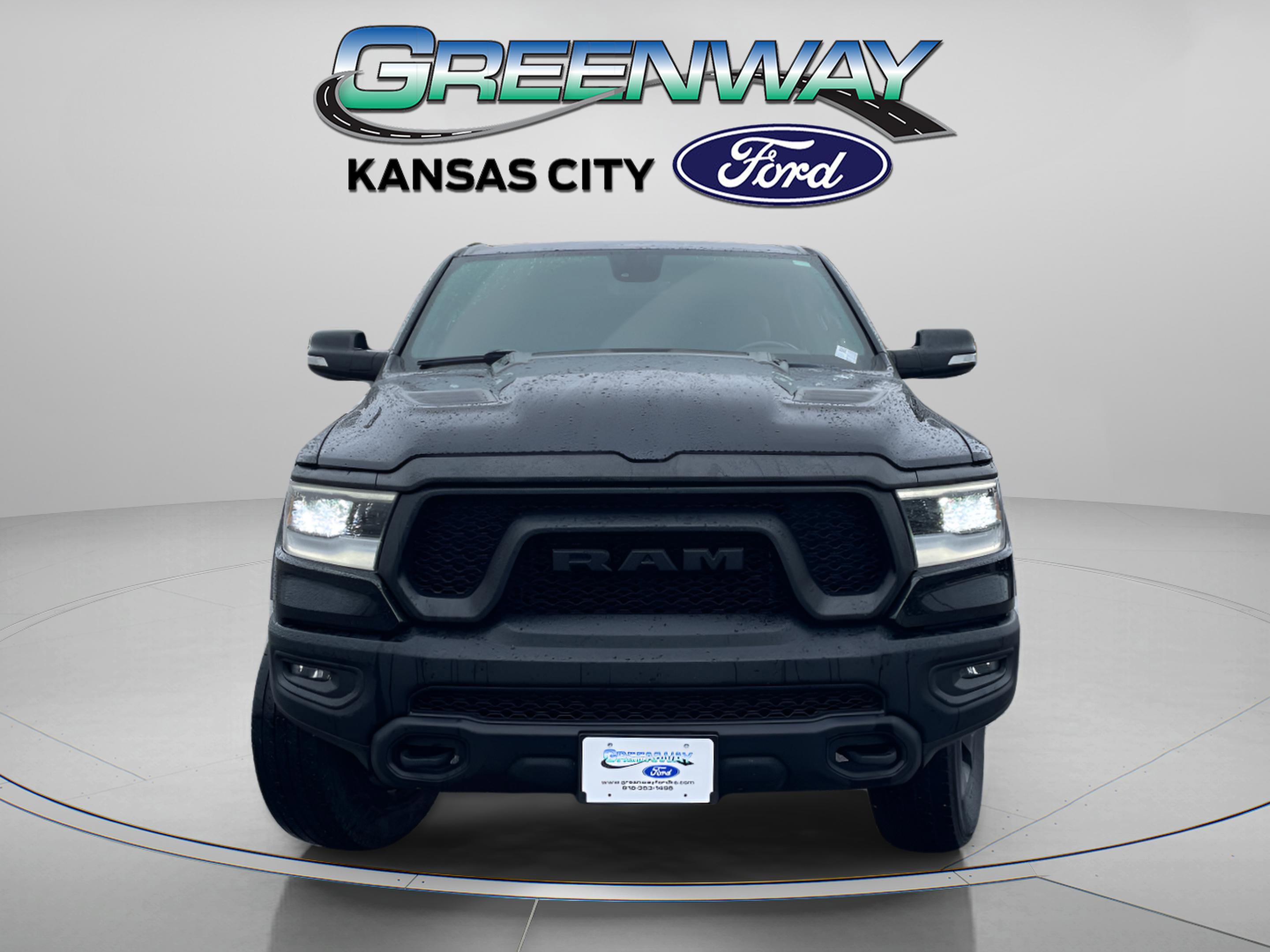 Used 2020 RAM Ram 1500 Pickup Rebel with VIN 1C6SRFLT1LN107404 for sale in Kansas City