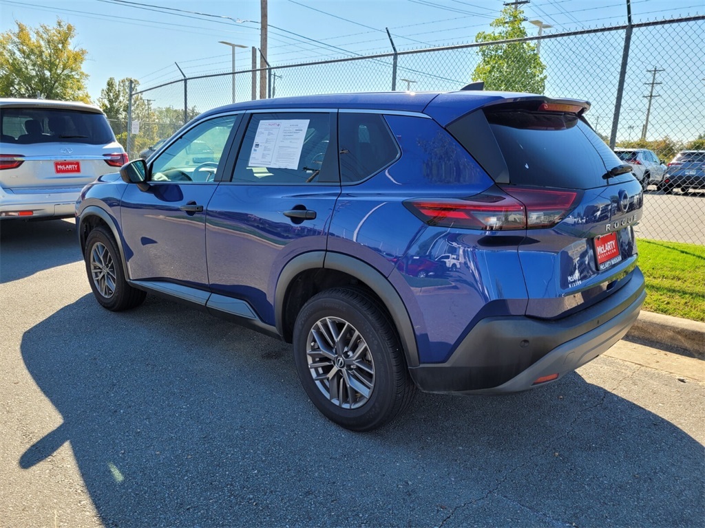 2023 Nissan Rogue S photo 4