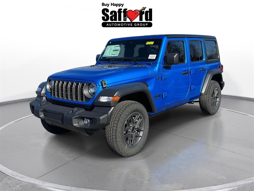 2026 Jeep Wrangler 4-Door Sport S's photo