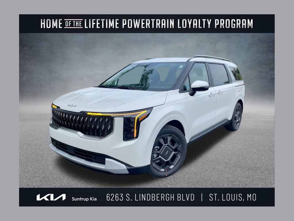 2026 Kia Carnival EX's photo