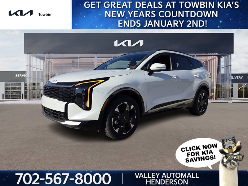 2026 Kia Sportage SX Prestige Hybrid's photo