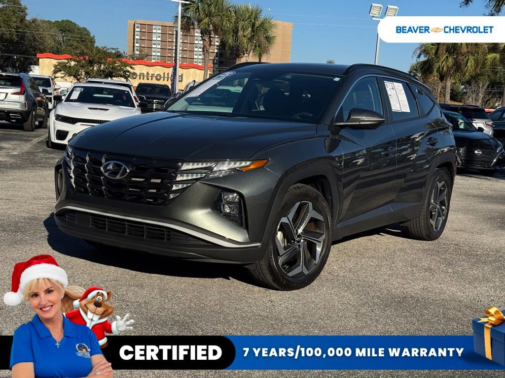 2023 Hyundai Tucson SEL's photo