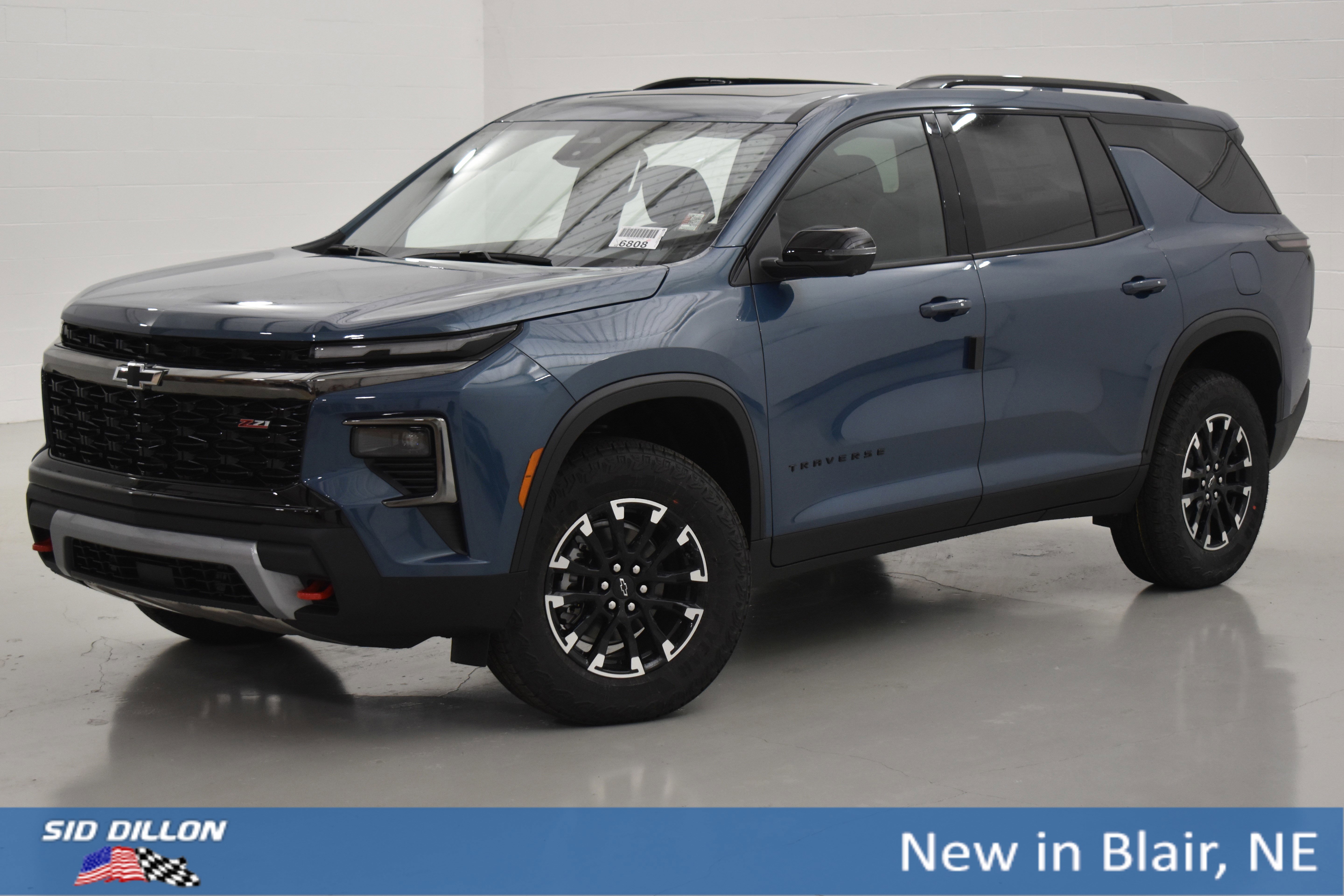 2026 Chevrolet Traverse Z71's photo