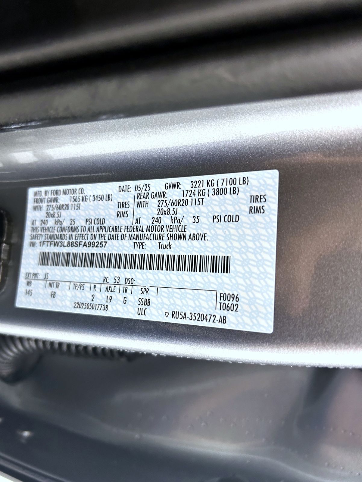 2025 Ford F-150 XLT photo 24