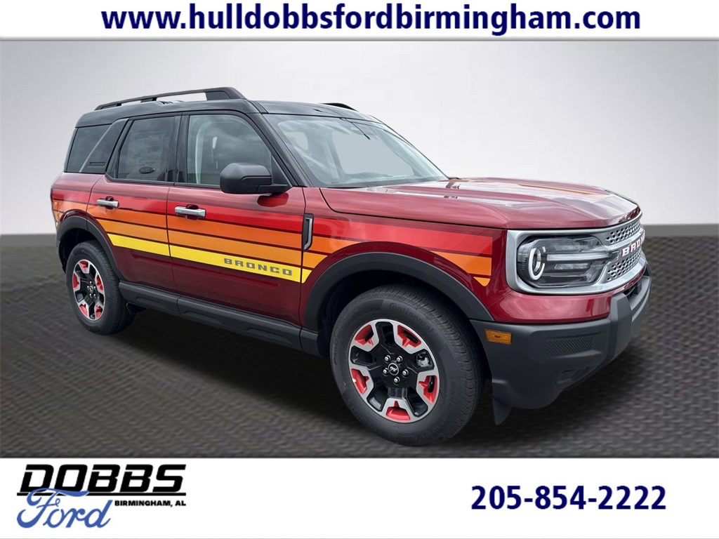 2025 Ford Bronco Sport Free Wheeling's photo