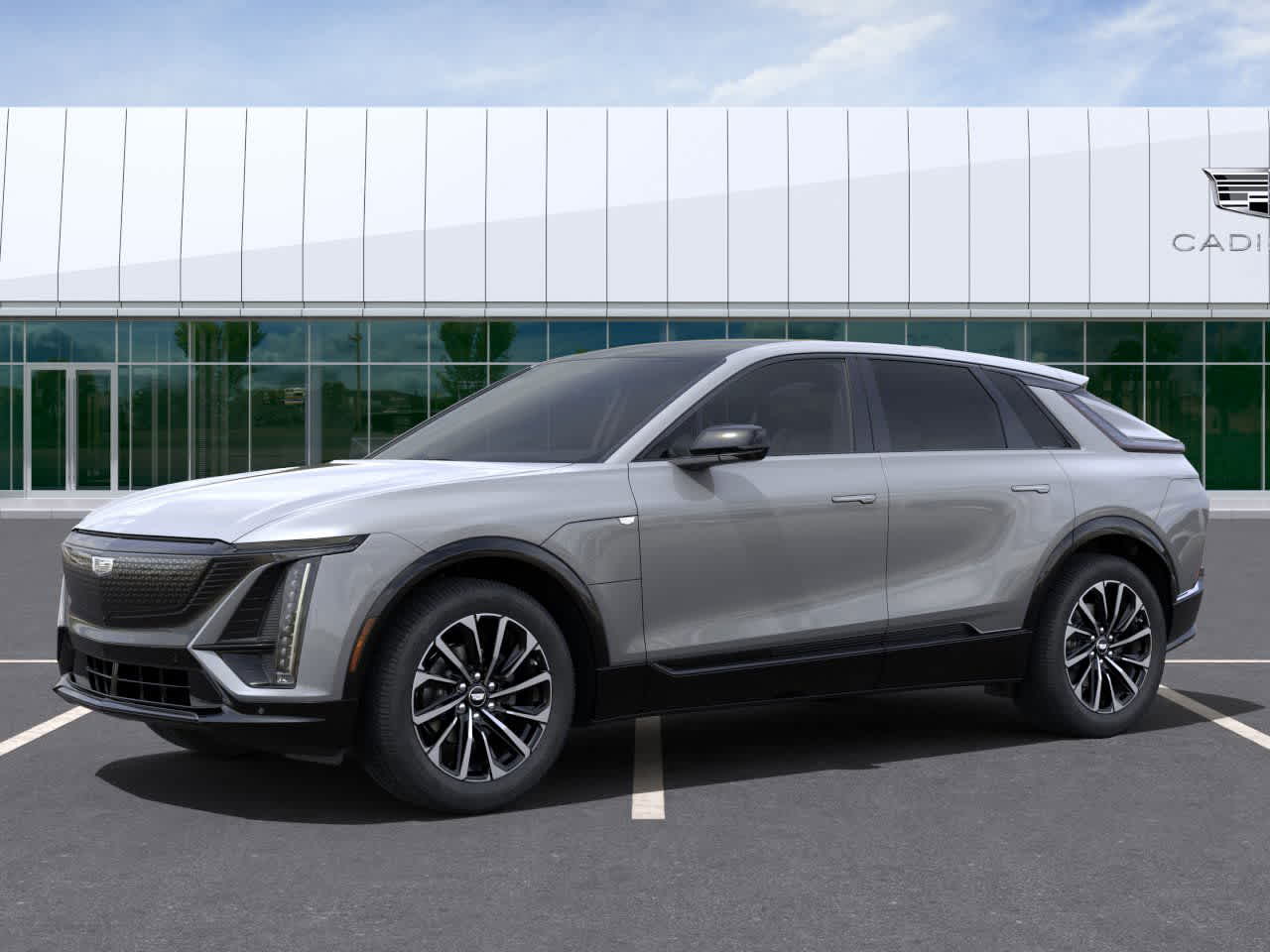 2025 Cadillac Lyriq Sport photo 2