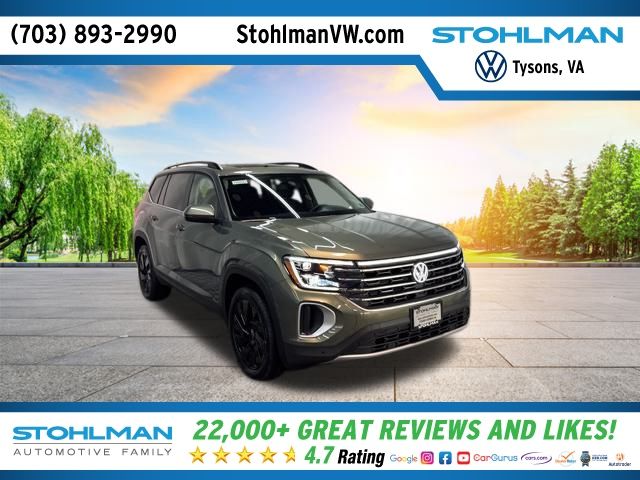 2026 Volkswagen Atlas SE w/Tech's photo