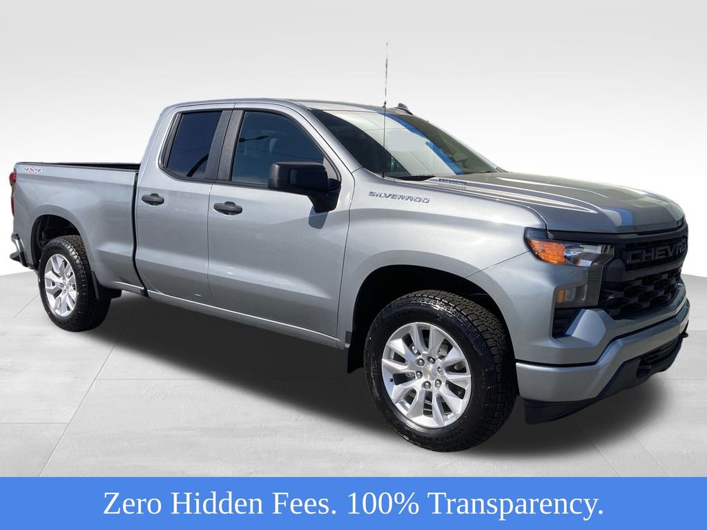 New 2025 Sterling Gray Metallic Chevrolet Custom image 1