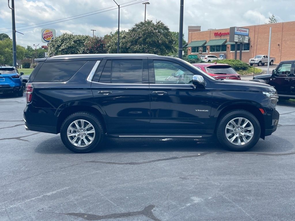 Used 2023 Midnight Blue Metallic Chevrolet Premier image 8