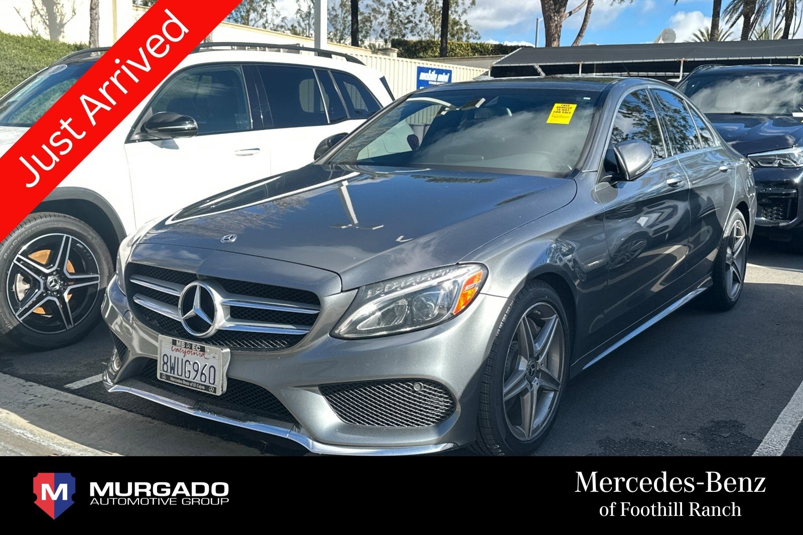 2018 Mercedes-Benz C-Class Sedan C300