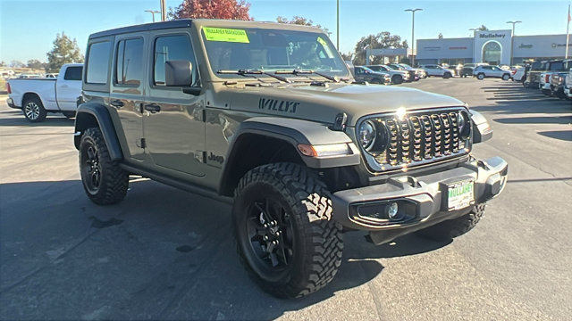 2026 Jeep Wrangler 4-Door Willys's photo