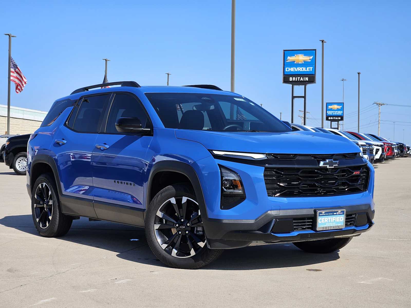 2025 Chevrolet Equinox RS's photo