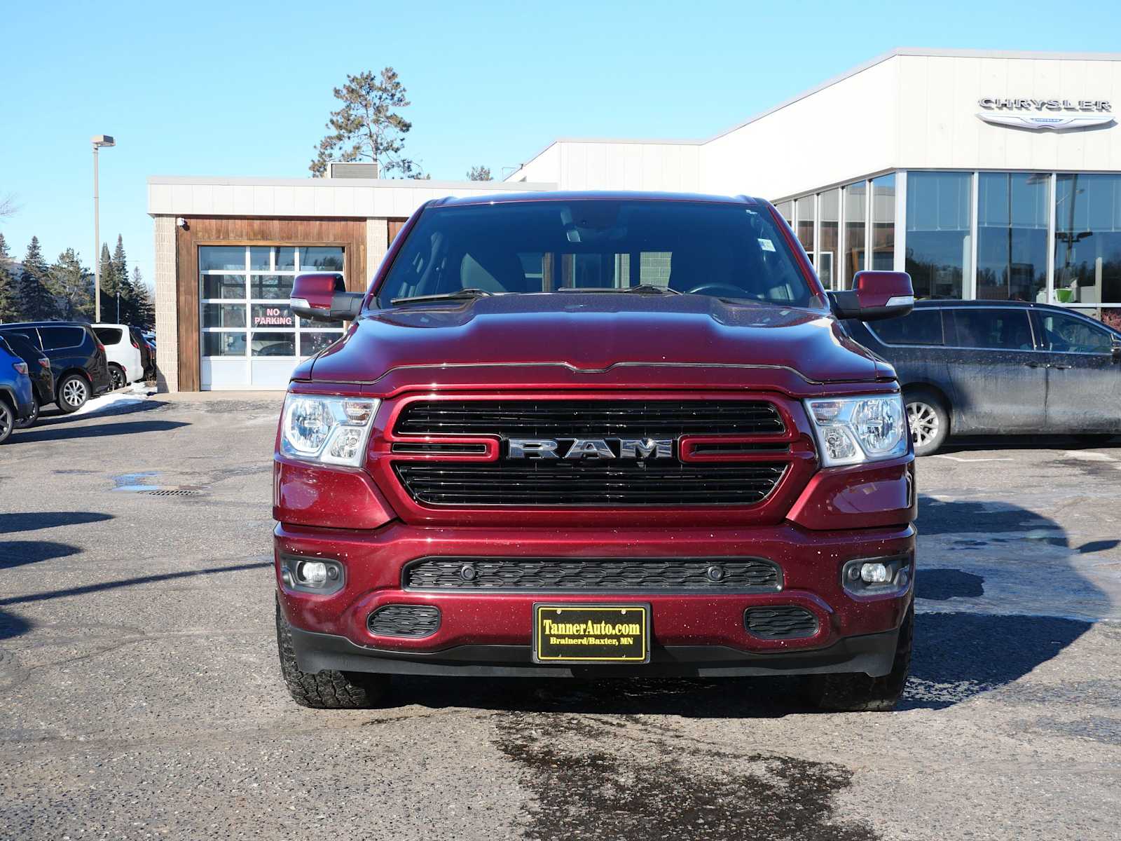 Used 2020 RAM Ram 1500 Pickup Big Horn/Lone Star with VIN 1C6SRFFT3LN254948 for sale in Brainerd, Minnesota
