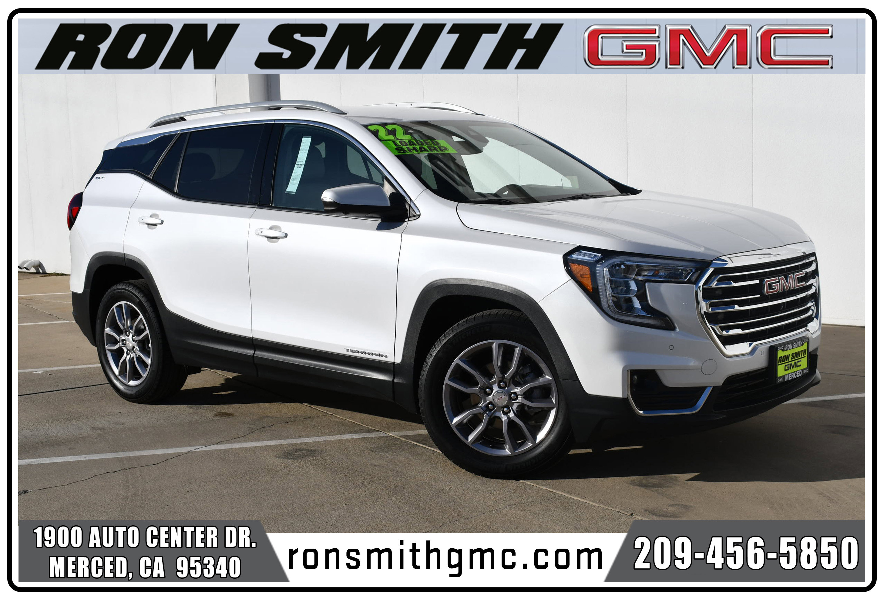 2022 GMC Terrain SLT
