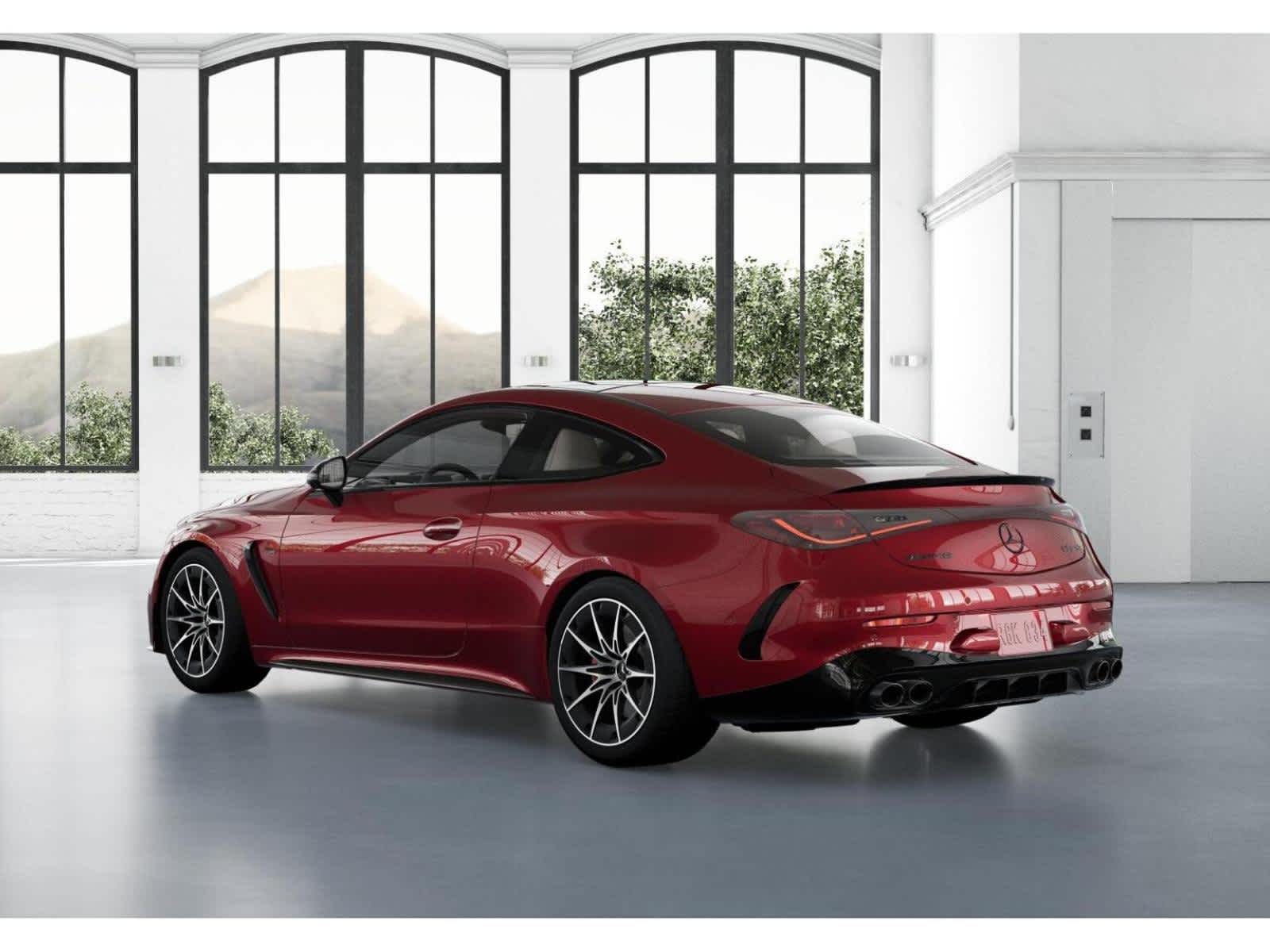 2026 Mercedes Benz CLE AMG 53 4MATIC Coupe photo 28
