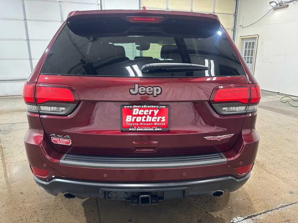2018 Jeep Grand Cherokee Trailhawk photo 5