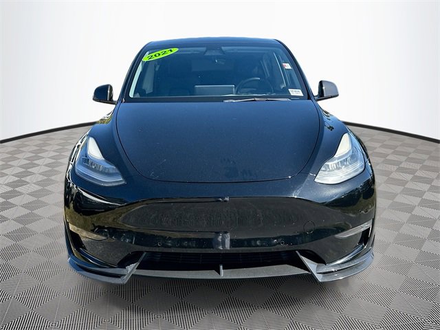 Used 2021 Tesla Model Y Long Range with VIN 5YJYGAEE4MF180616 for sale in Clearwater, FL