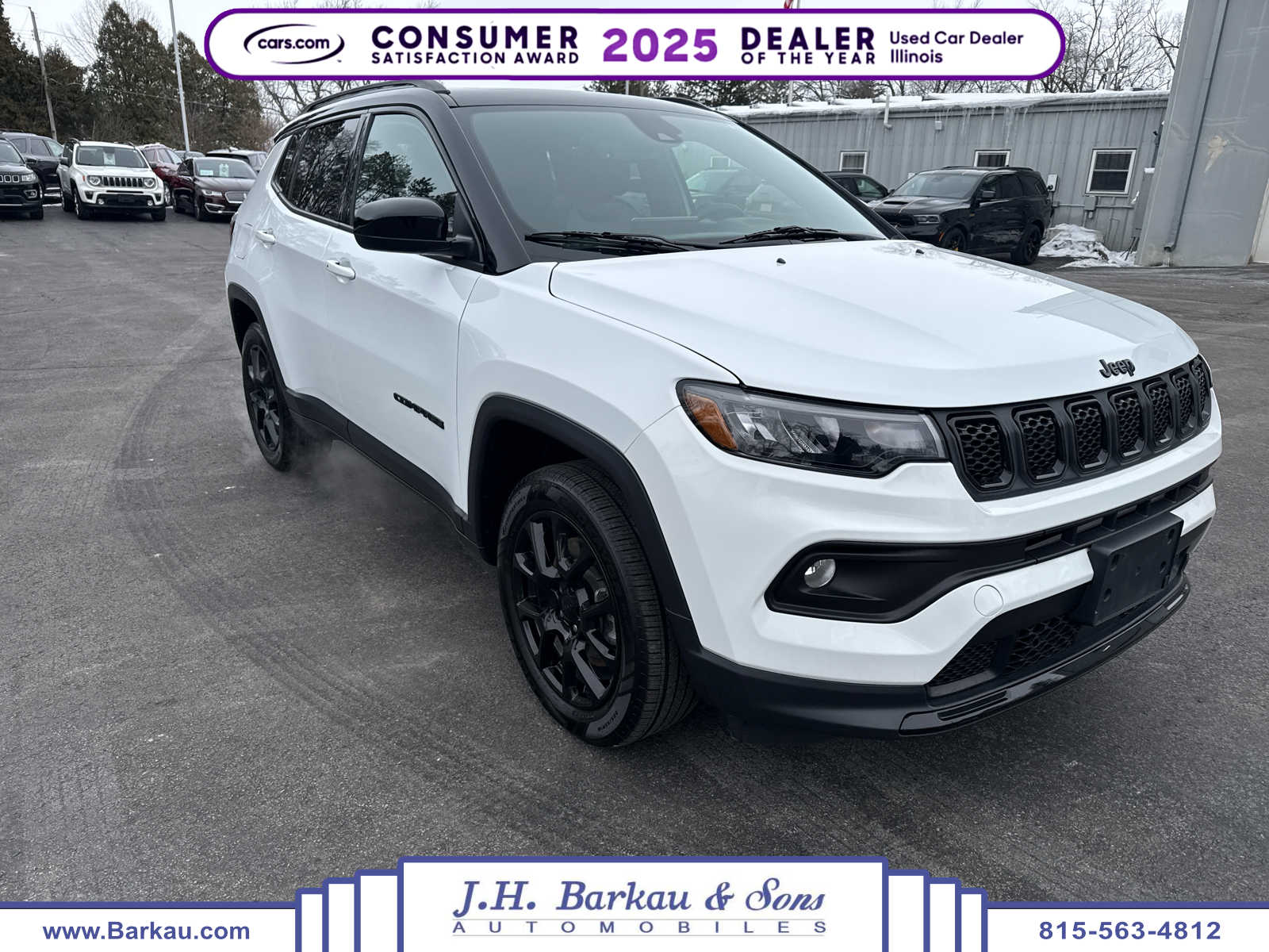 2023 Jeep Compass Altitude's photo