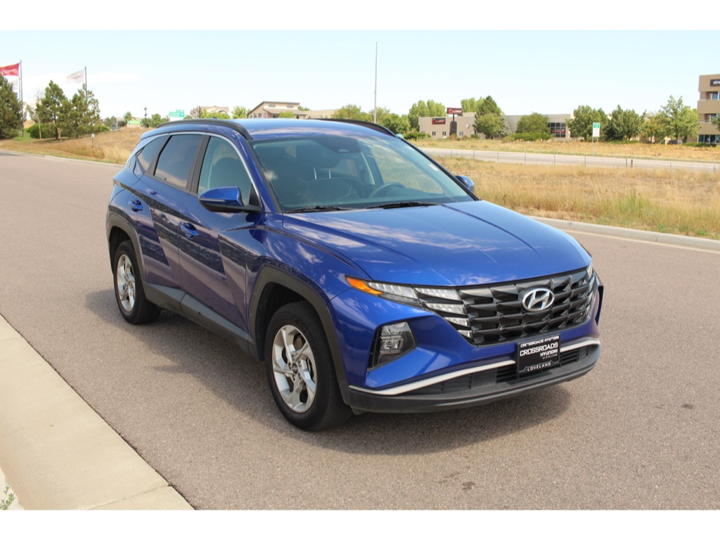 2022 Hyundai Tucson SEL photo 4
