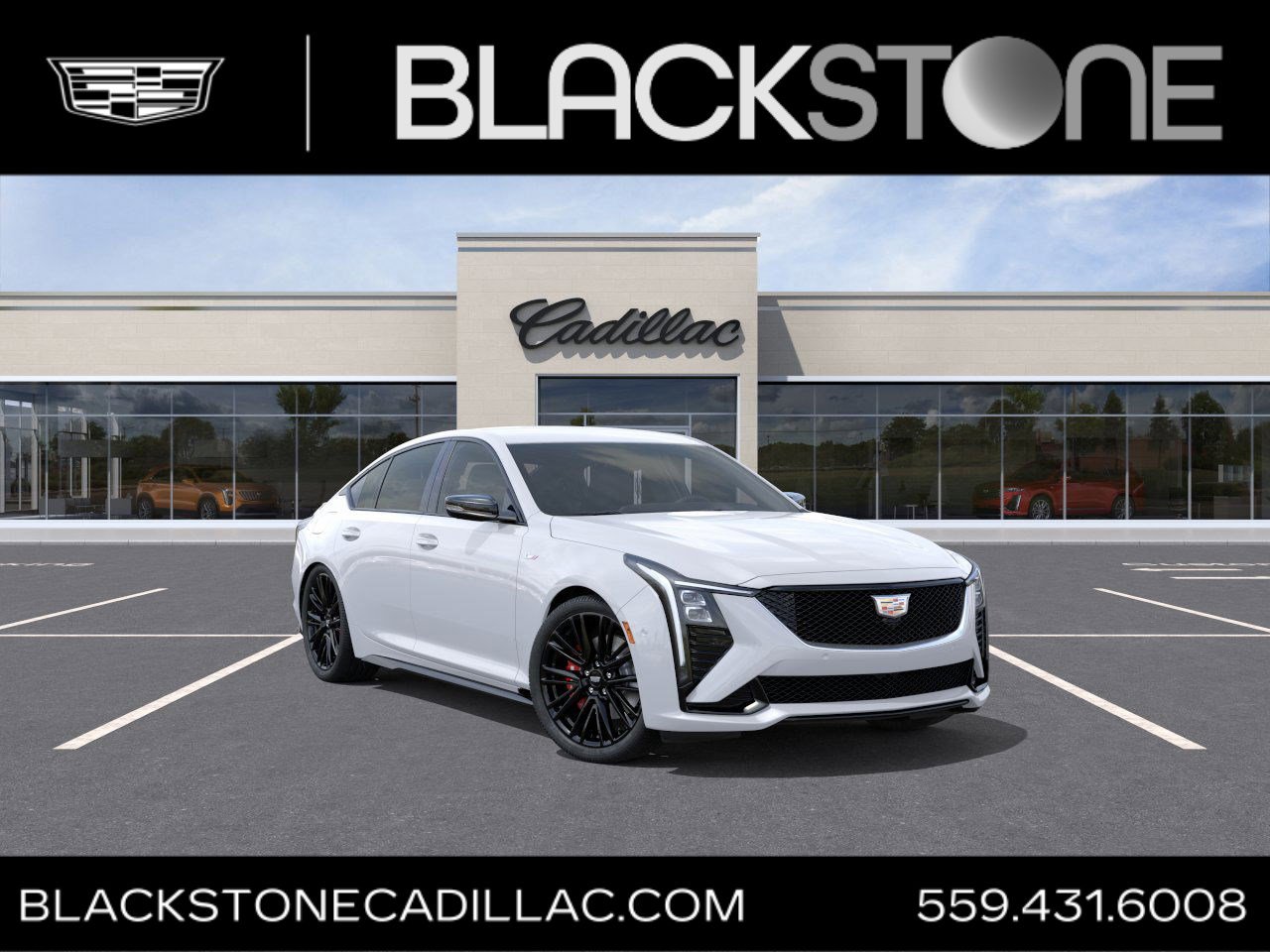 2026 Cadillac CT5 V-Series's photo