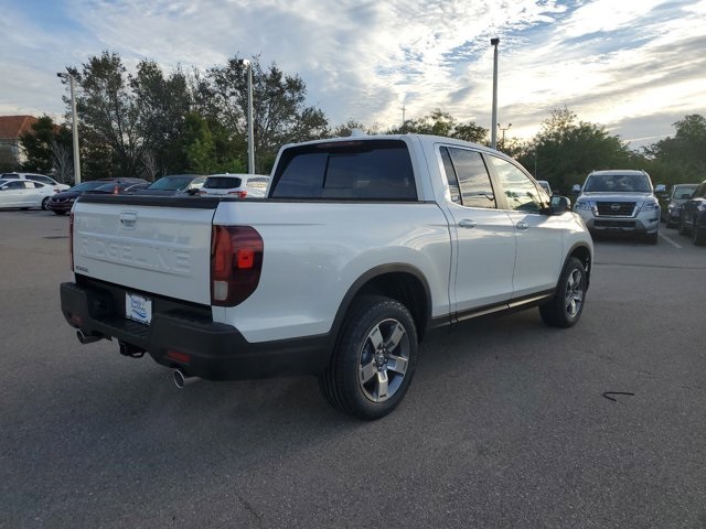 2025 Honda Ridgeline RTL photo 3
