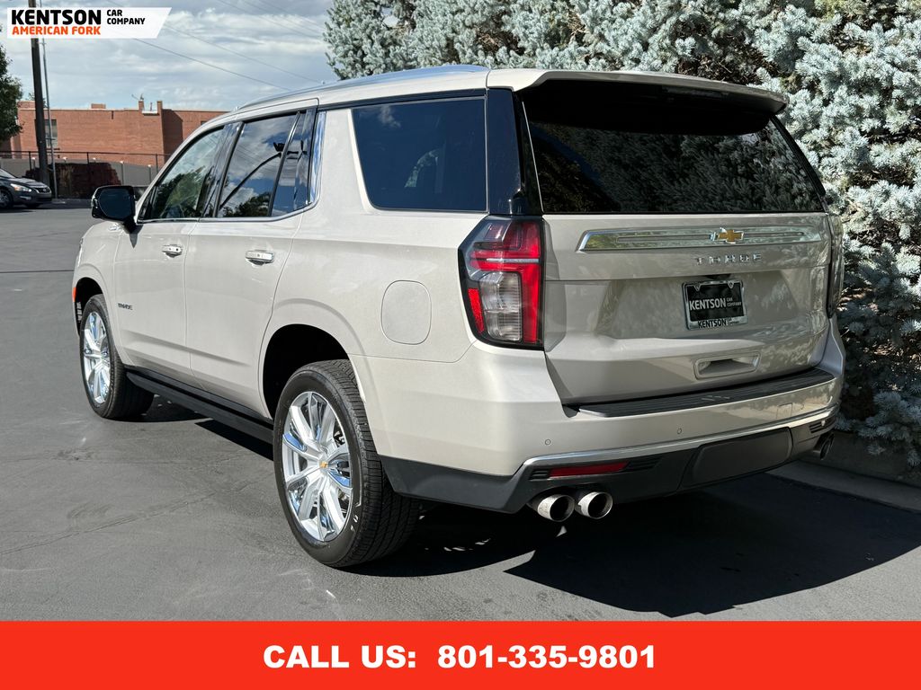 2023 Chevrolet Tahoe High Country photo 5