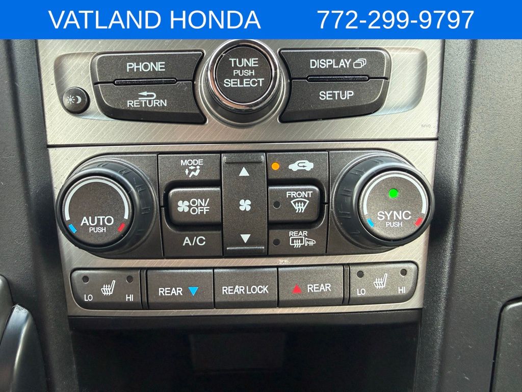 2012 Honda Pilot EX-L photo 19