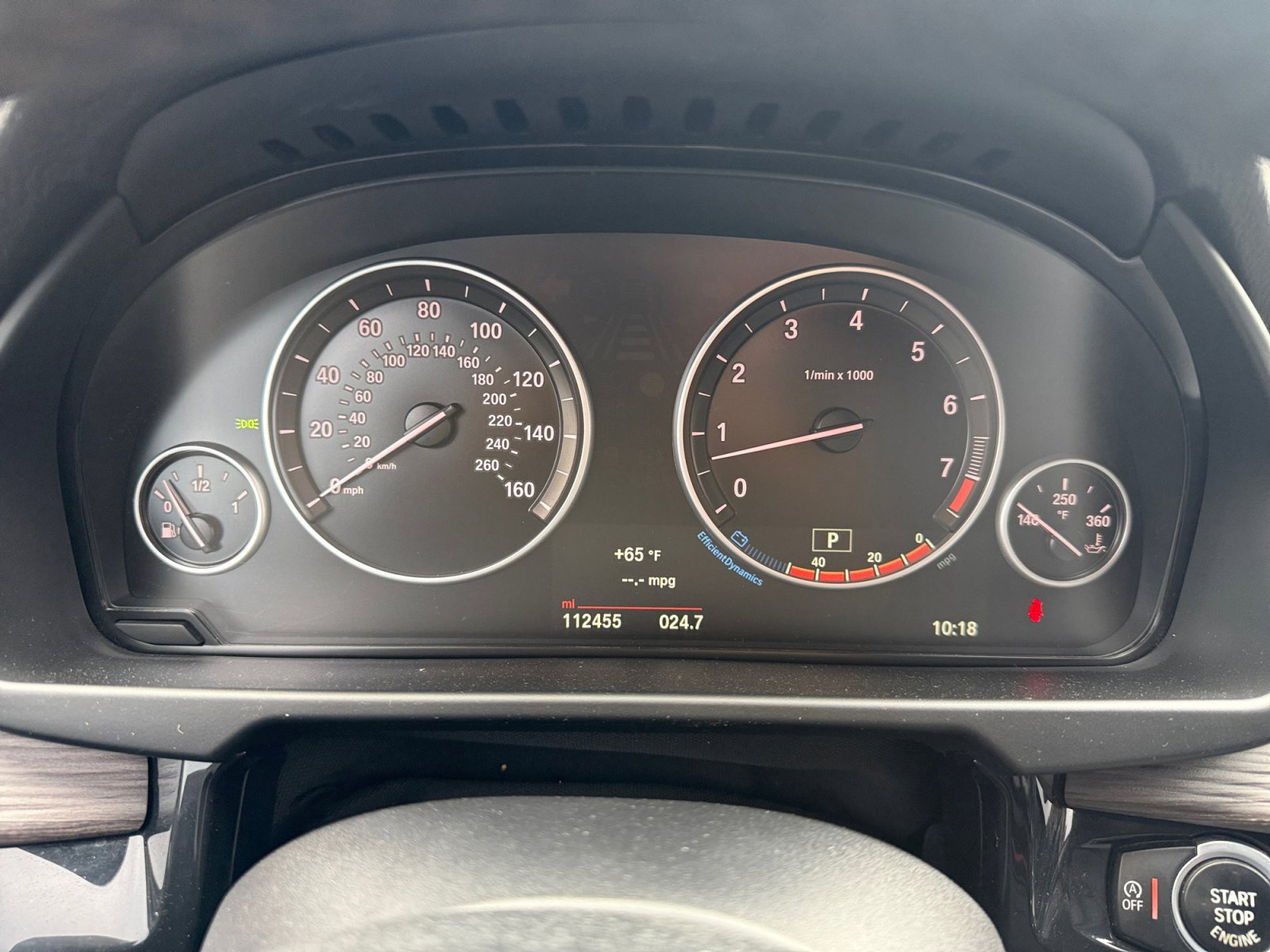 2015 Bmw X5 xDrive35i photo 11