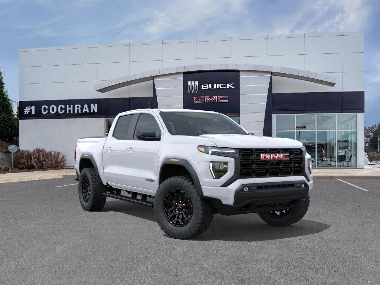 2026 GMC Canyon Elevation's photo