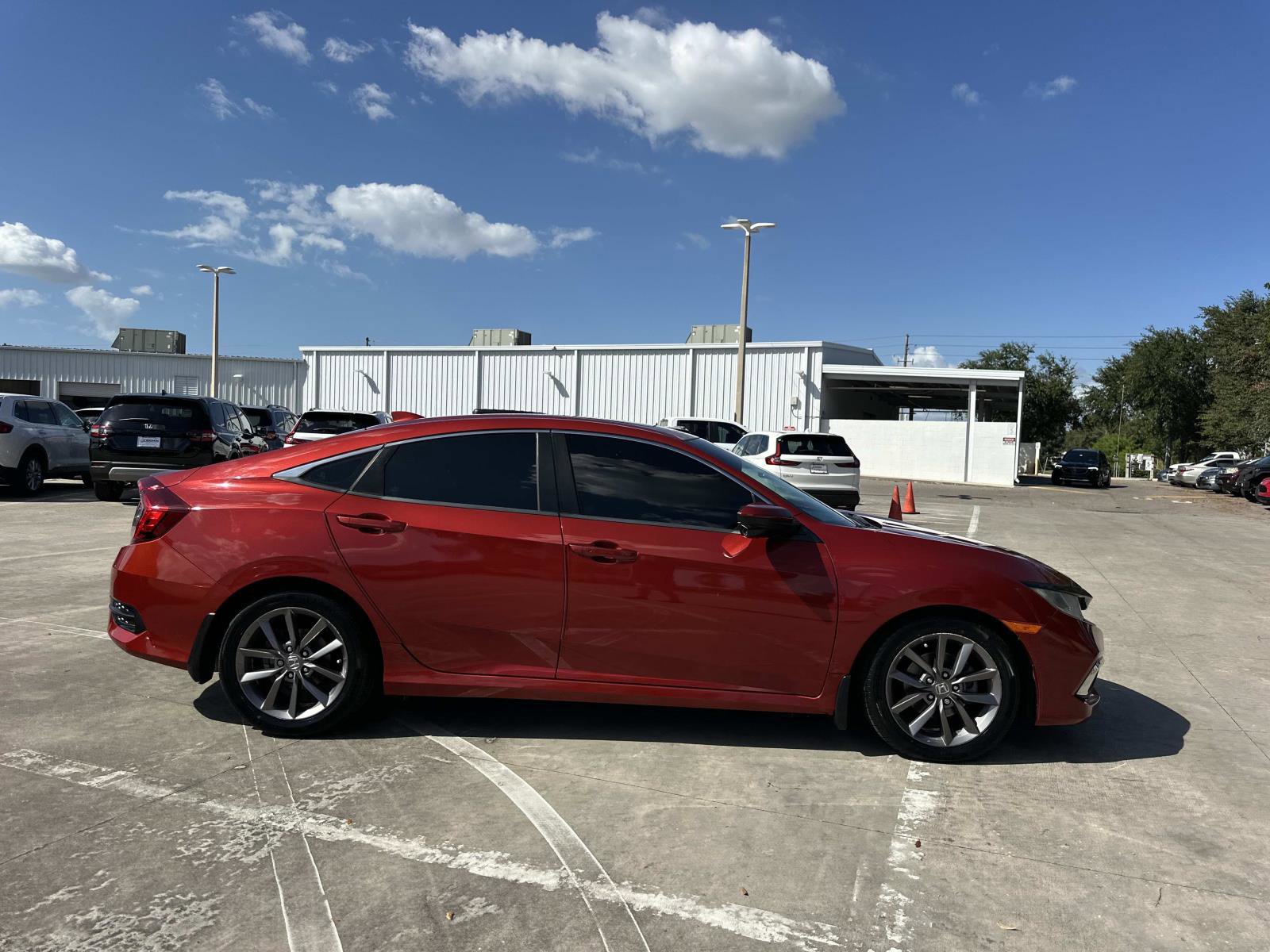2020 Honda Civic EX photo 2