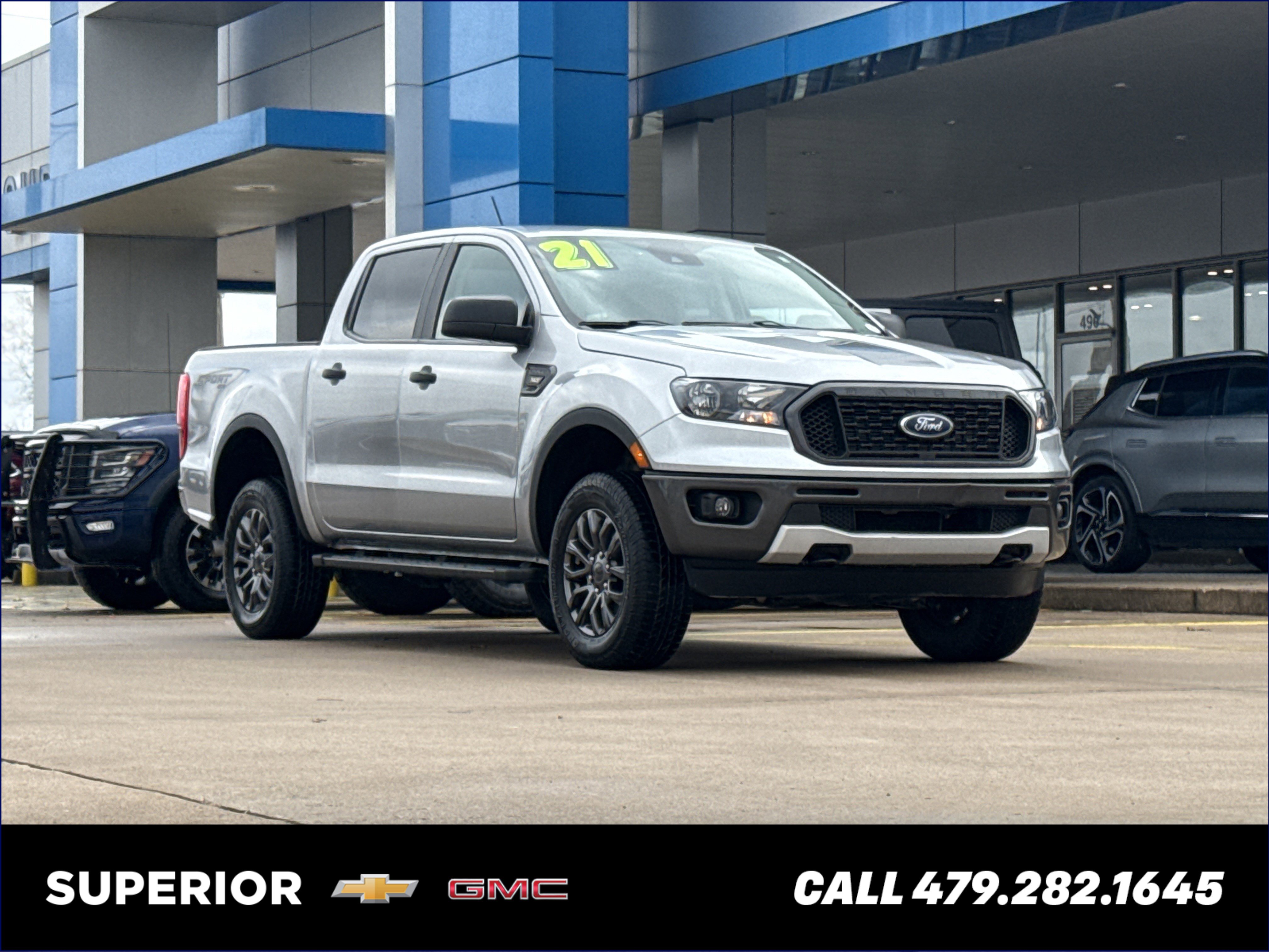 2021 Ford Ranger XLT's photo